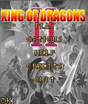 game pic for King of Dragon II